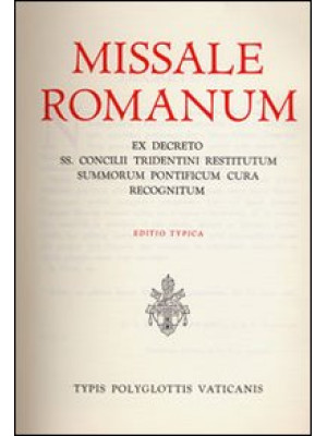 Missale romanum ex decreto ...