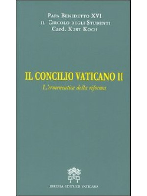 Il Concilio Vaticano II. L'...