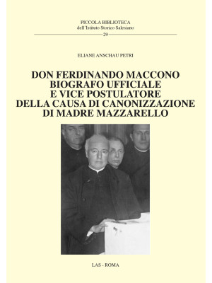 Don Ferdinando Maccono. Bio...