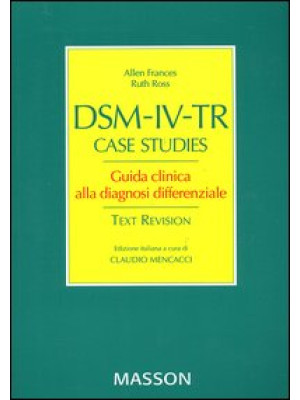 DSM-IV-TR case studies. Gui...