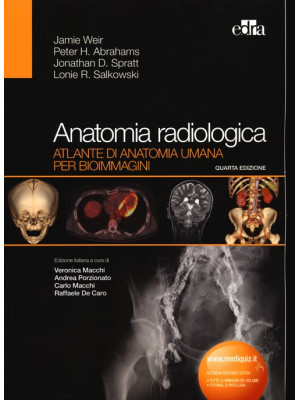 Anatomia radiologica. Atlan...