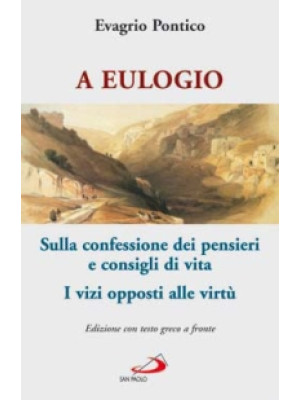 A Eulogio. Sulla confession...