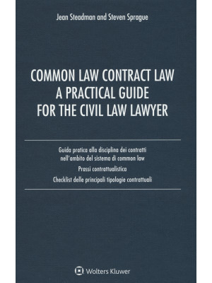 Common law contract law. A ...