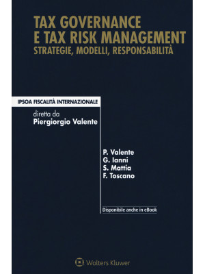 Tax governance e tax risk m...