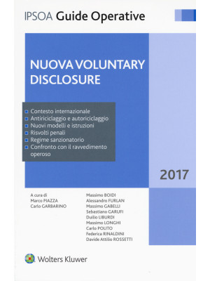 Nuova voluntary disclosure