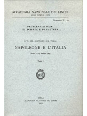 Napoleone e l'Italia