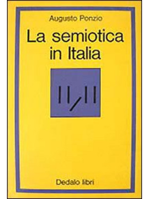 La semiotica in Italia. Fon...