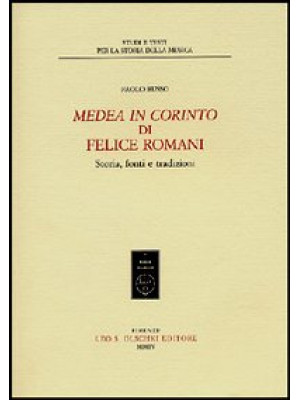 «Medea in Corinto» di Felic...
