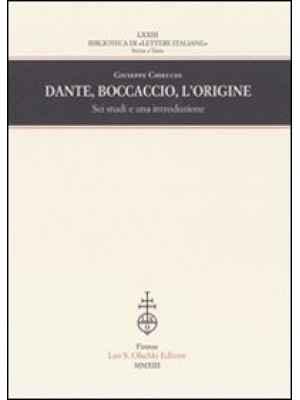Dante, Boccaccio, l'origine...