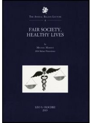Fair society, healthy lives