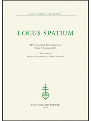 Locus-Spatium. 14° Colloqui...