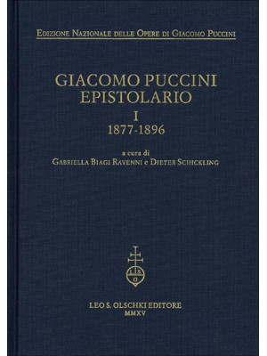 Giacomo Puccini. Epistolari...