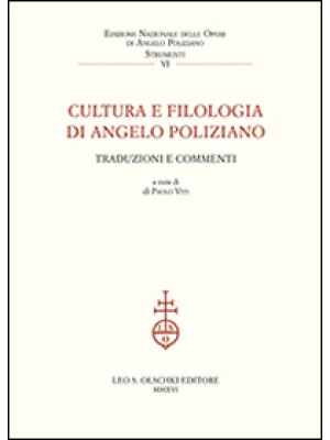 Cultura e filologia di Ange...