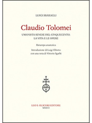 Claudio Tolomei umanista se...