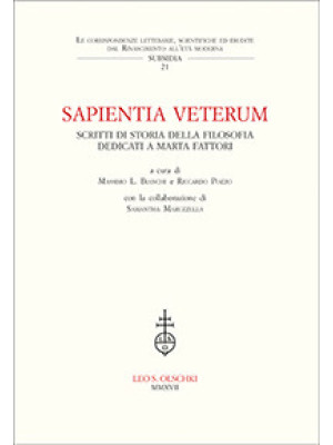 Sapientia veterum. Studi di...