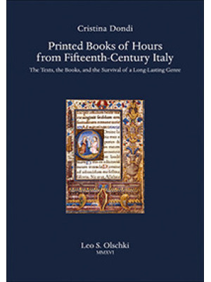 Printed books of hours from...