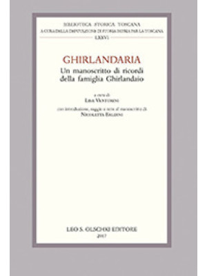 Ghirlandaria. Un manoscritt...