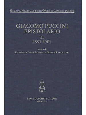 Giacomo Puccini. Epistolari...