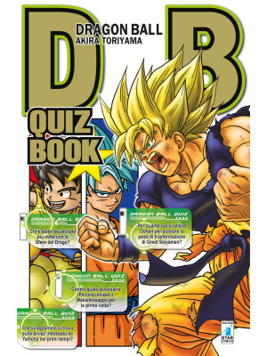 Dragon Ball quiz book. Con ...