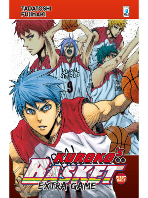 Kuroko's basket. Extra game...