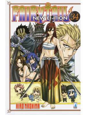 Fairy Tail. New edition. Nu...