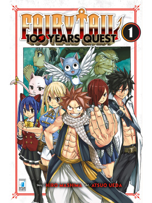 Fairy Tail. 100 years quest...