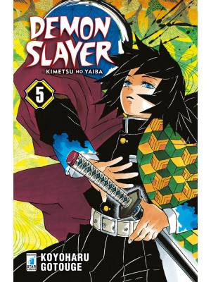 Demon slayer. Kimetsu no yaiba. Vol. 5
