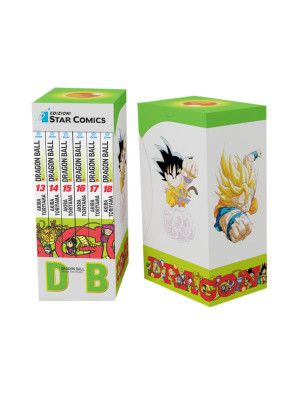 Dragon Ball. Evergreen edition. Collection. Vol. 13-18