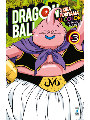 La saga di Majin Bu. Dragon ball full color. Vol. 3