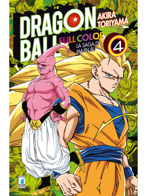 La saga di Majin Bu. Dragon ball full color. Vol. 4