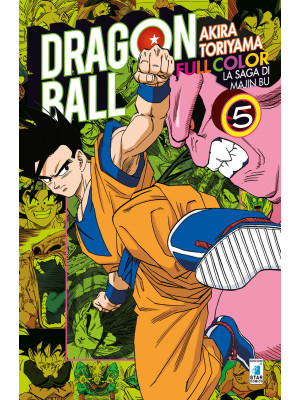 La saga di Majin Bu. Dragon ball full color. Vol. 5