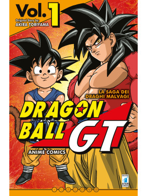 La saga dei draghi malvagi. Dragon Ball GT. Anime comics. Vol. 1