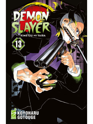 Demon slayer. Kimetsu no yaiba. Vol. 13