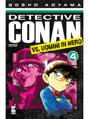 Detective Conan vs uomini i...