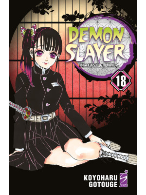 Demon slayer. Kimetsu no yaiba. Vol. 18