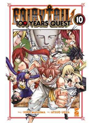 Fairy Tail. 100 years quest. Vol. 10