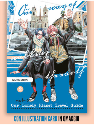 Our not-so lonely planet travel guide. Con illustration card. Vol. 2