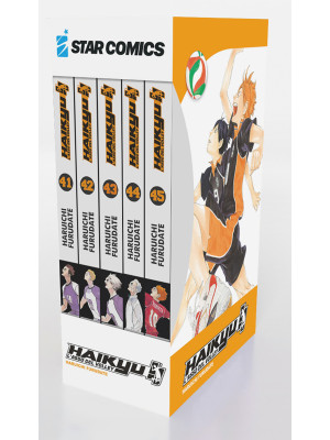 Haikyu!! Collection. Vol. 8