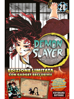 Demon slayer. Kimetsu no yaiba. Limited edition. Con 16 postcard. Vol. 20