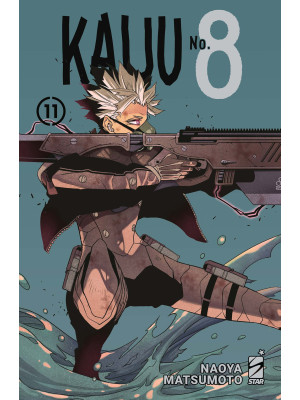 Kaiju No. 8. Vol. 11