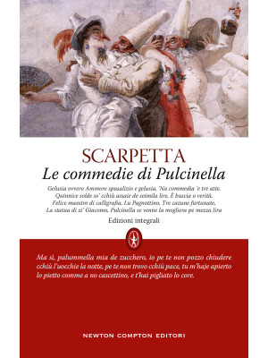 Le commedie di Pulcinella. ...