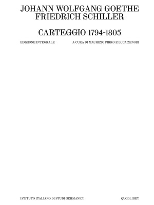 Carteggio 1794-1805. Ediz. ...