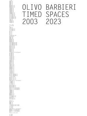 Timed spaces. 2003-2023. Ed...