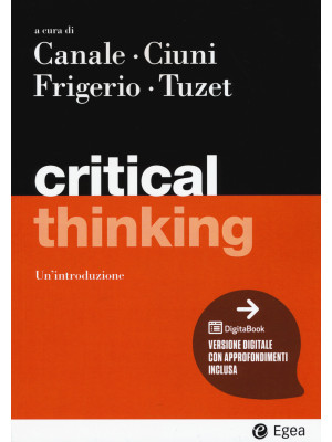 Critical thinking. Con Cont...