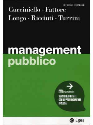 Management pubblico. Con Di...