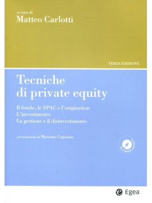 Tecniche di private equity....