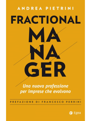 Fractional manager. Una nuo...
