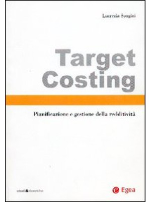 Target costing. Pianificazi...
