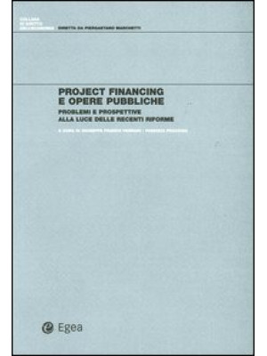 Project financing e opere p...