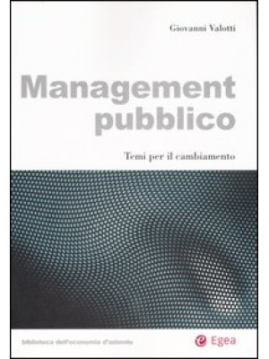 Management pubblico. Temi p...